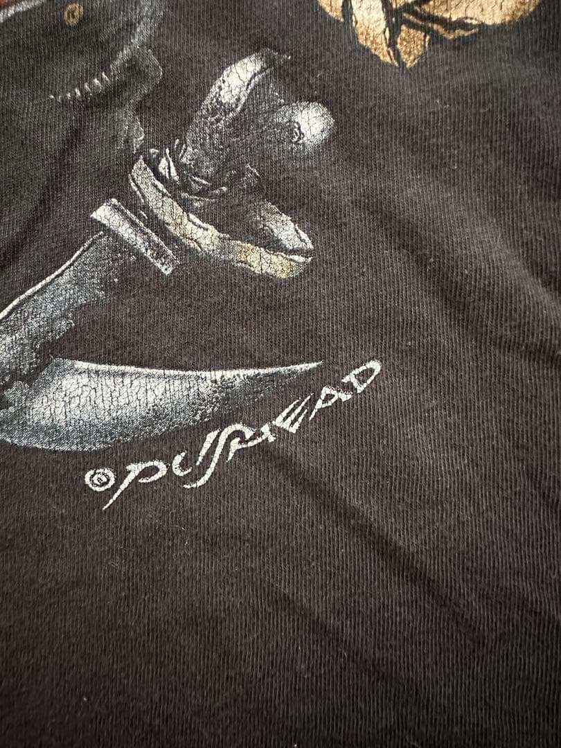 90s LLICA pushead Tシャツ ARTIMONDE タグ