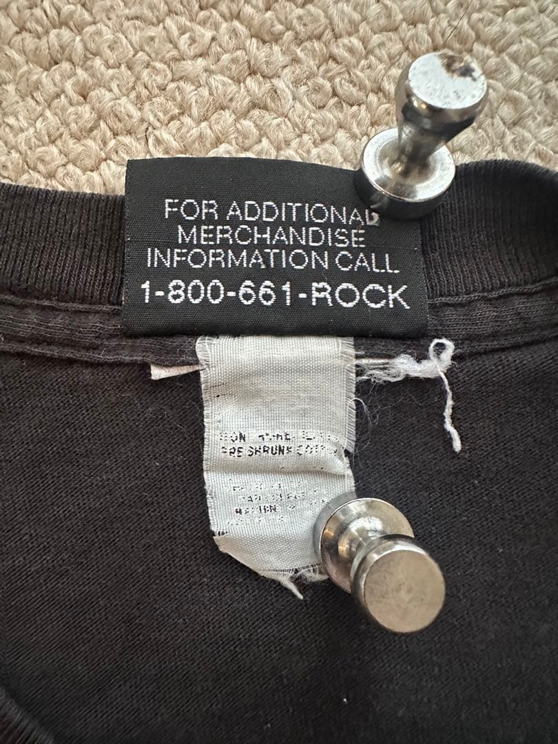 90s LLICA pushead Tシャツ ARTIMONDE タグ