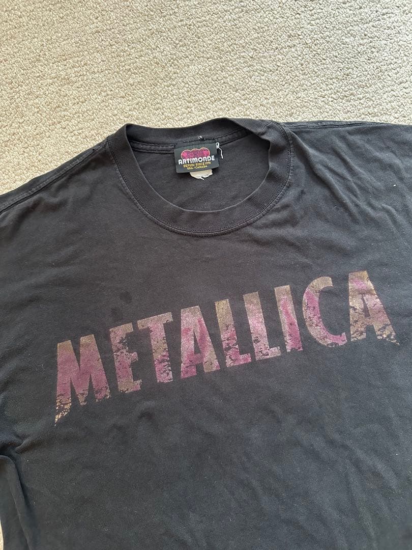 90s LLICA pushead Tシャツ ARTIMONDE タグ