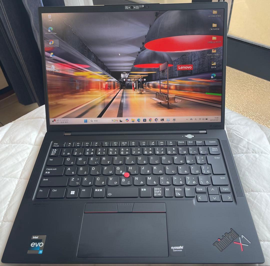 2023年式/美品/バッテリー優良/Lenovo X1 Gen 10 第12世代