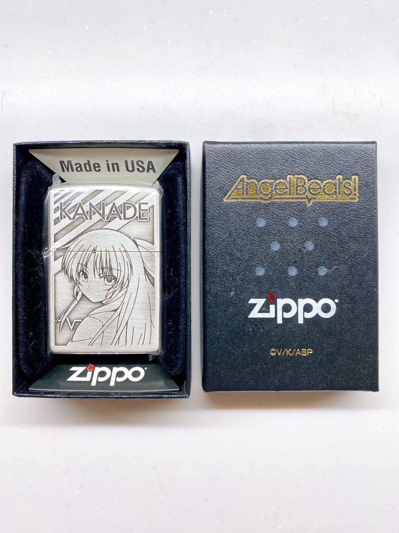 ZIPPO エンジェルビーツ KANADE 新品未開封‼️大幅値下げ‼️