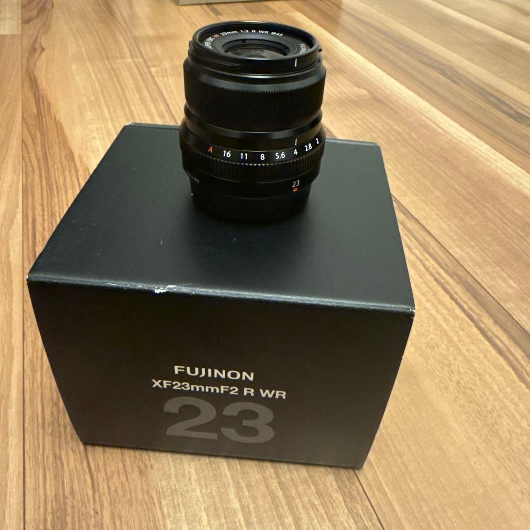 富士フイルム FUJINON XF23mmF2 R WR レンズ 日本製