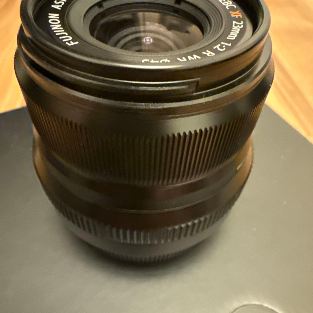 富士フイルム FUJINON XF23mmF2 R WR レンズ 日本製
