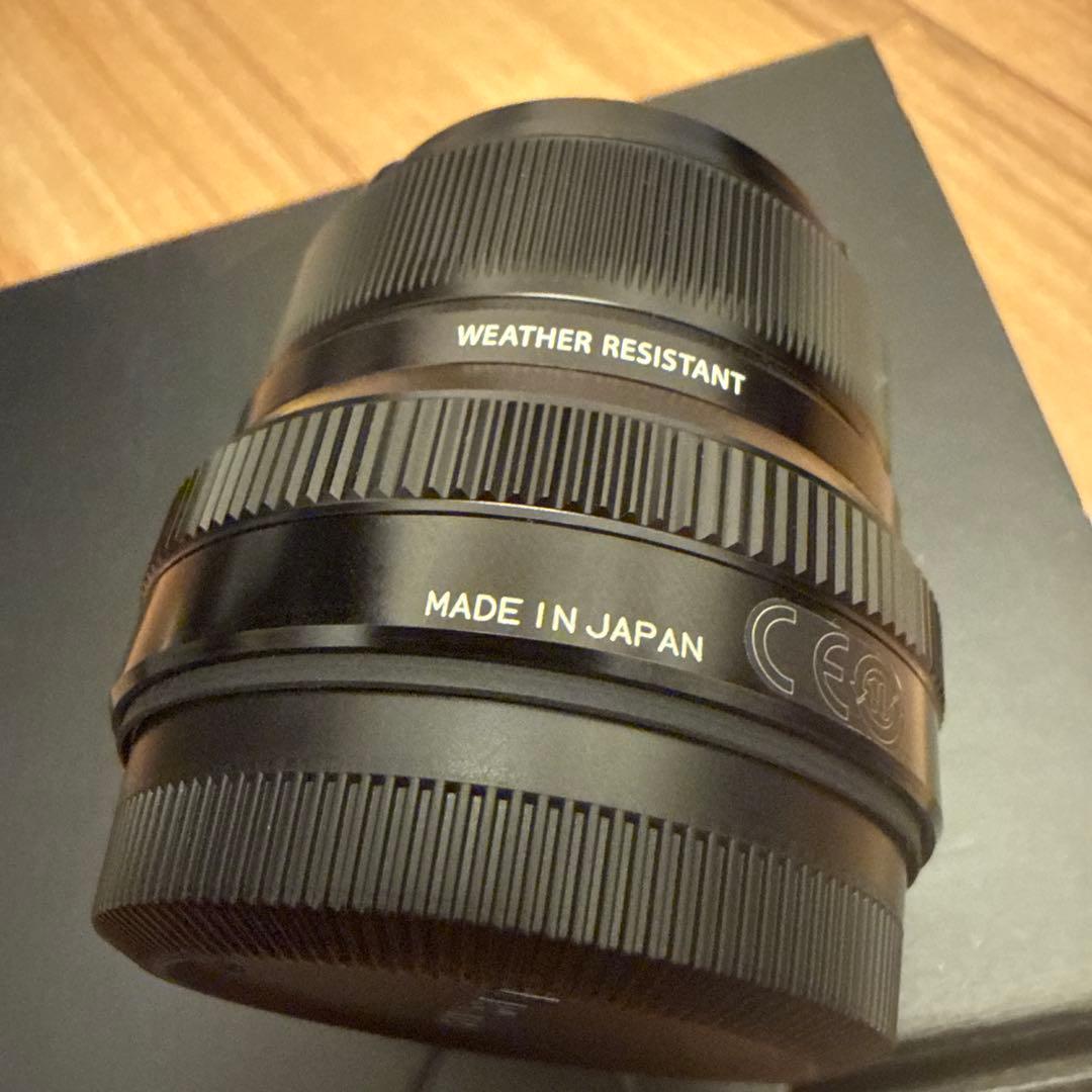 富士フイルム FUJINON XF23mmF2 R WR レンズ 日本製