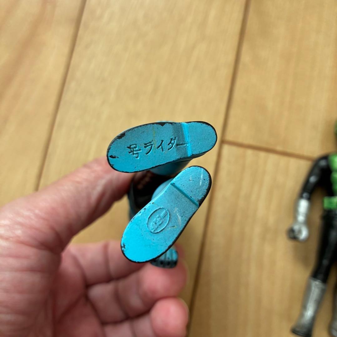 仮面ライダー　ソフビ　ポピー　8体