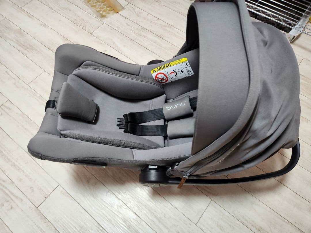 nuna ベビーシートピパネクストN グラナイト(NEXT SYSTEM対応)