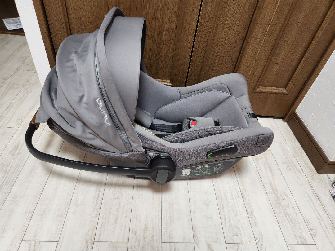 nuna ベビーシートピパネクストN グラナイト(NEXT SYSTEM対応)