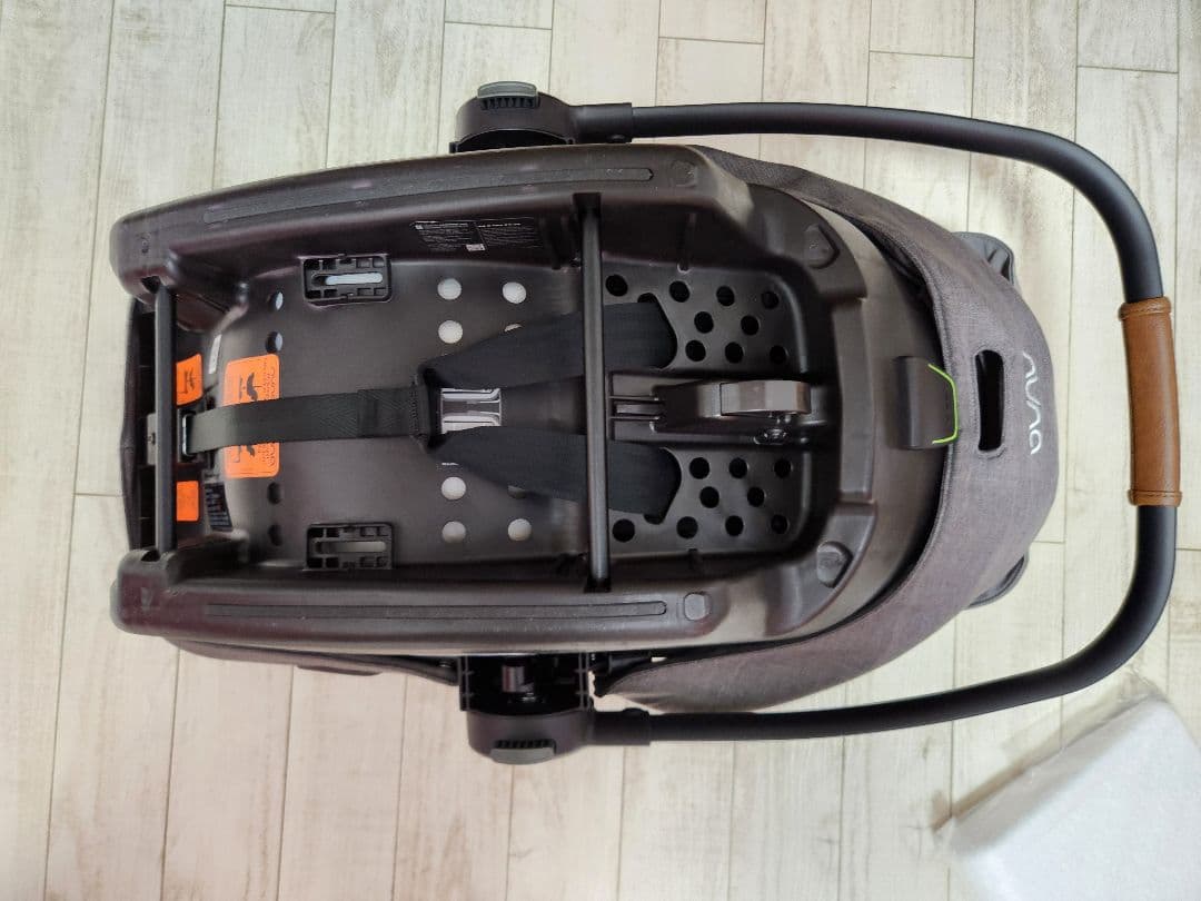 nuna ベビーシートピパネクストN グラナイト(NEXT SYSTEM対応)