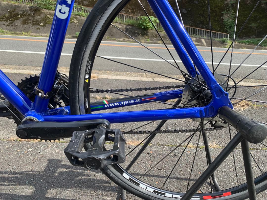 【即乘】送料無料 GIOSクロスバイクMISTRAL SHIMANO 24速