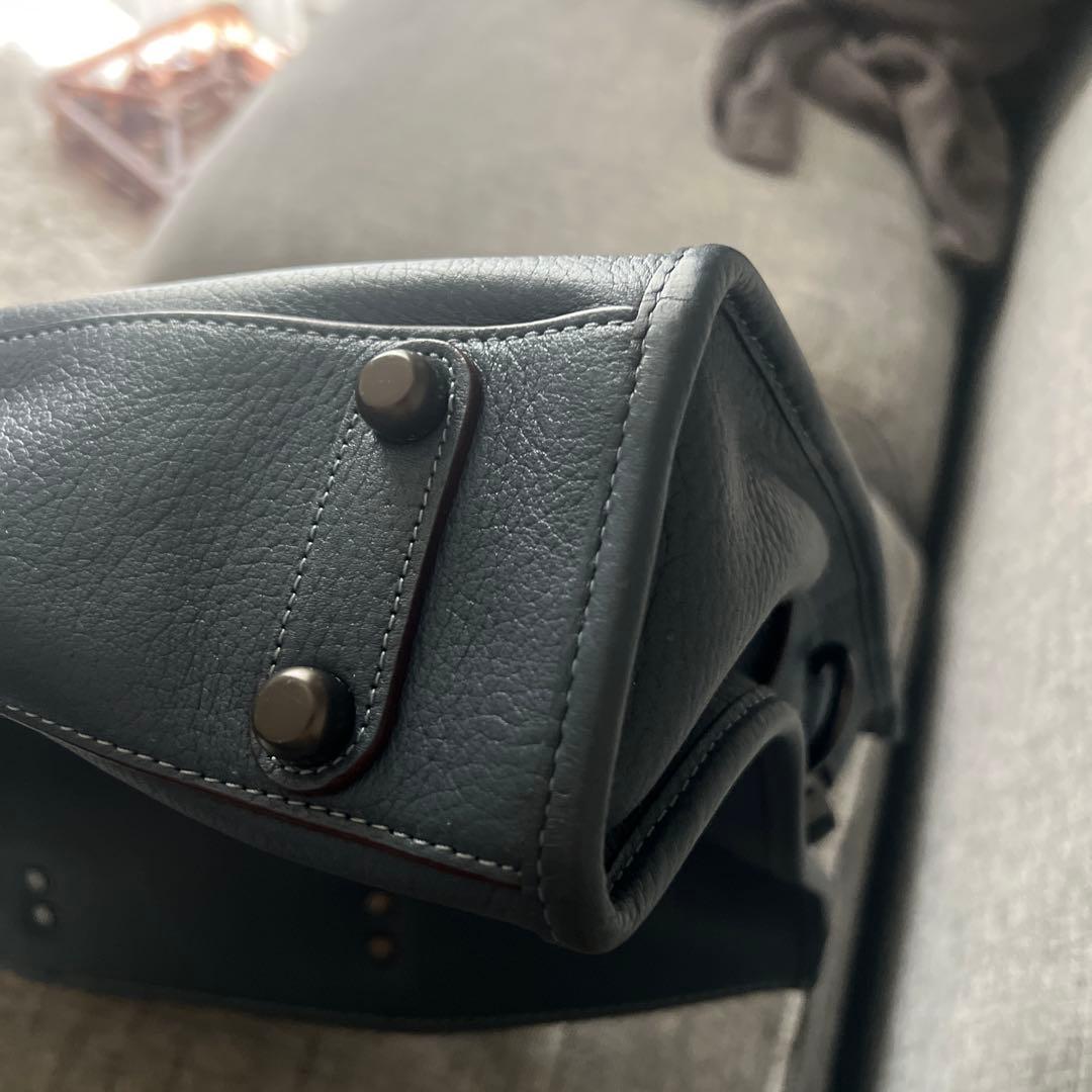 【限定値下につき30分後に通常価格に戻します】レザー ビジネスバッグ