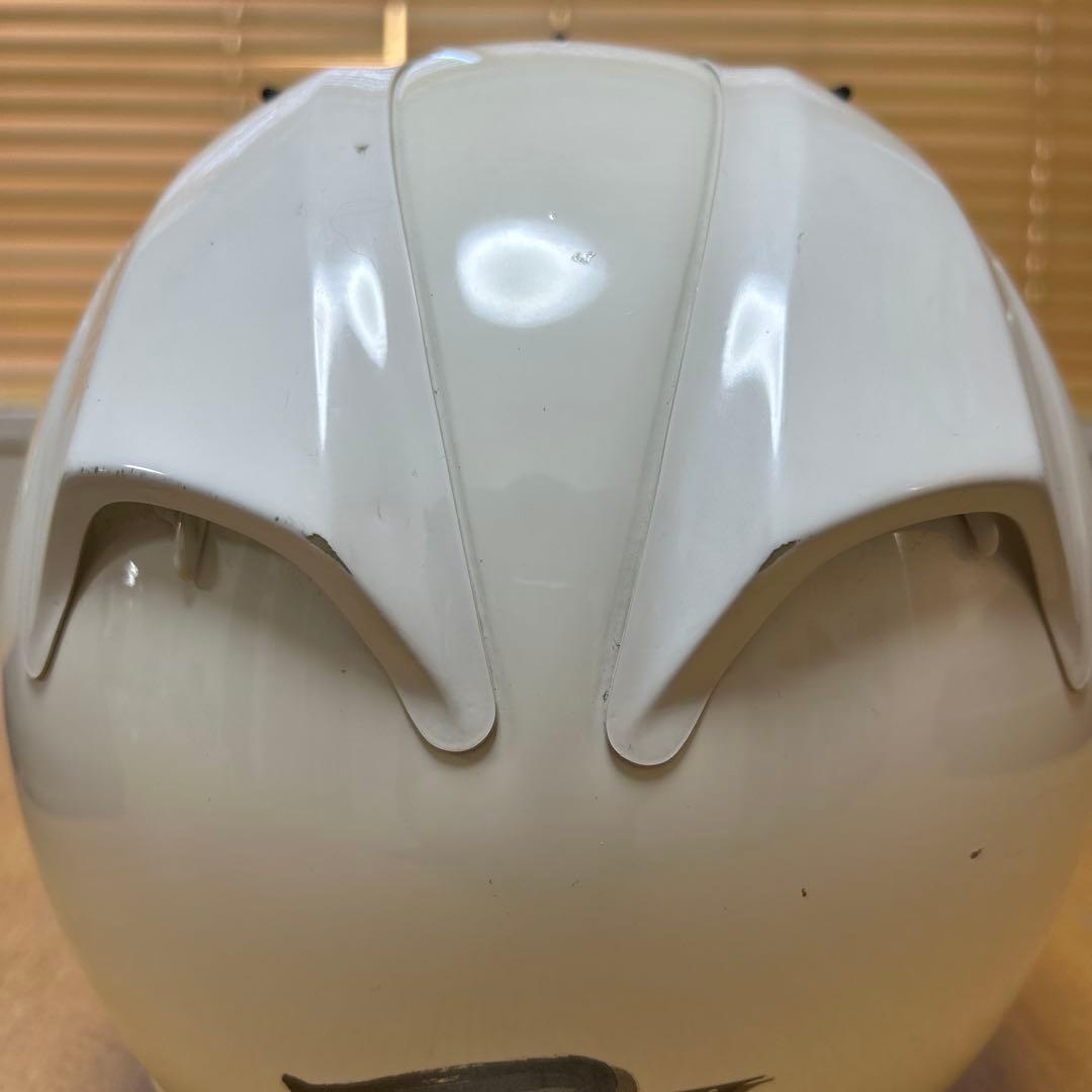 Arai SZ-Ram II ホワイト ジェットヘルメット スモークシールド
