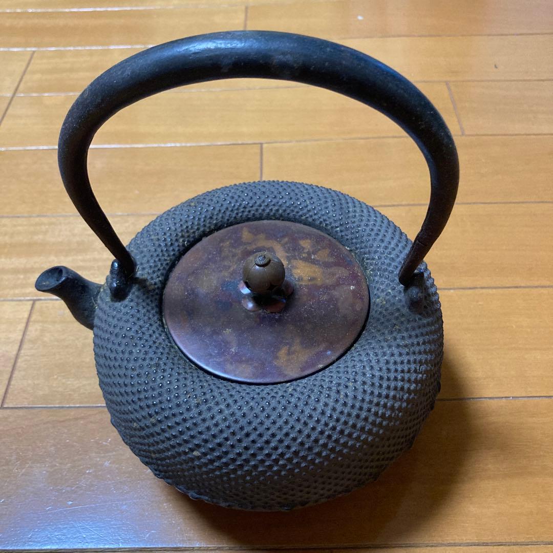 か*し様 鉄瓶　京都