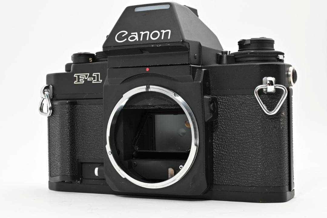Canon New F-1 AEファインダー 35mmフィルム 一眼レフカメラ