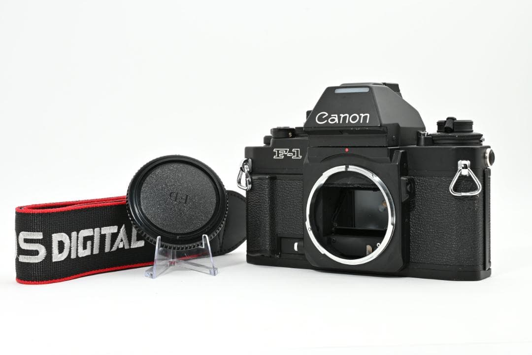 Canon New F-1 AEファインダー 35mmフィルム 一眼レフカメラ