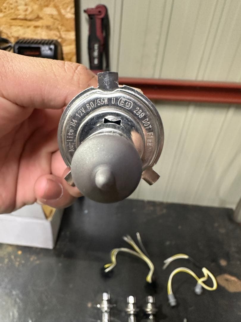 ケイ　バグアイヘッドライト他2点込み