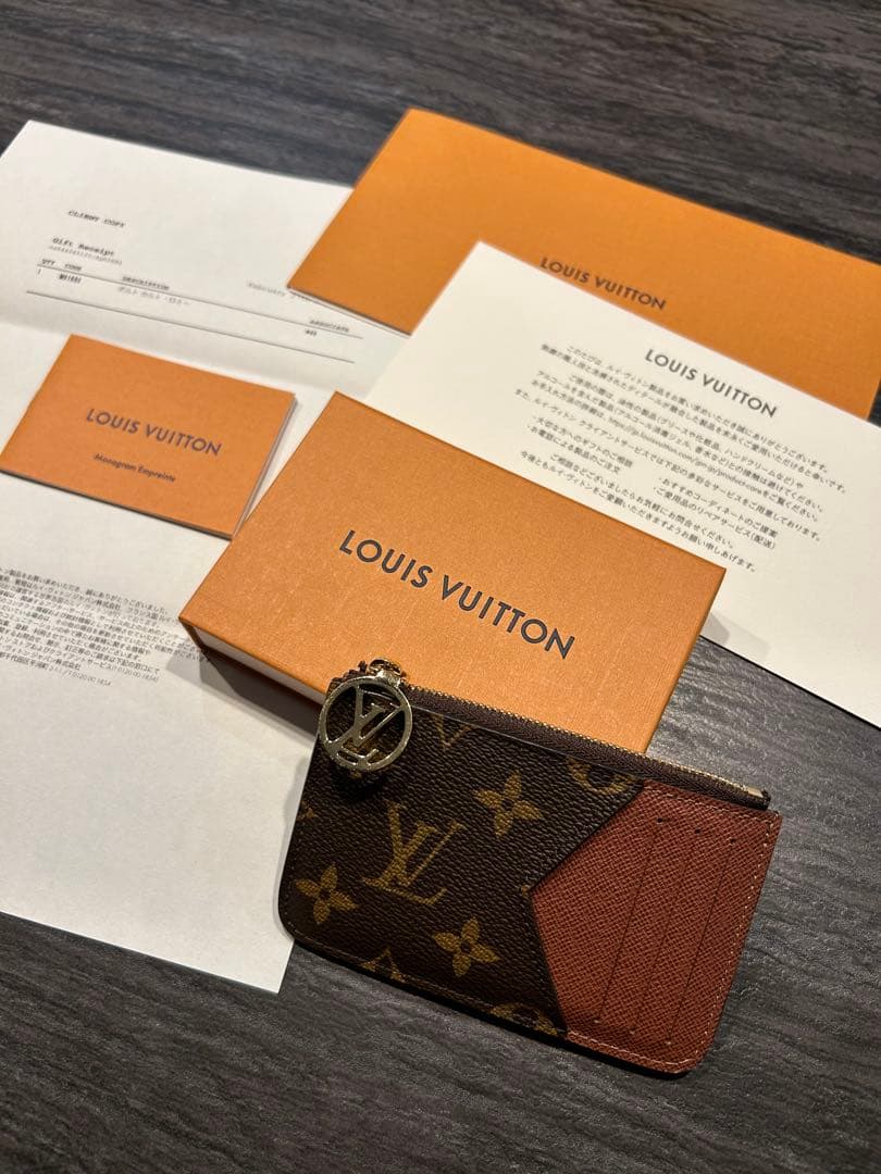 z*i様 美品　ルイ•ヴィトン　ポルトカルトロミー　M81880