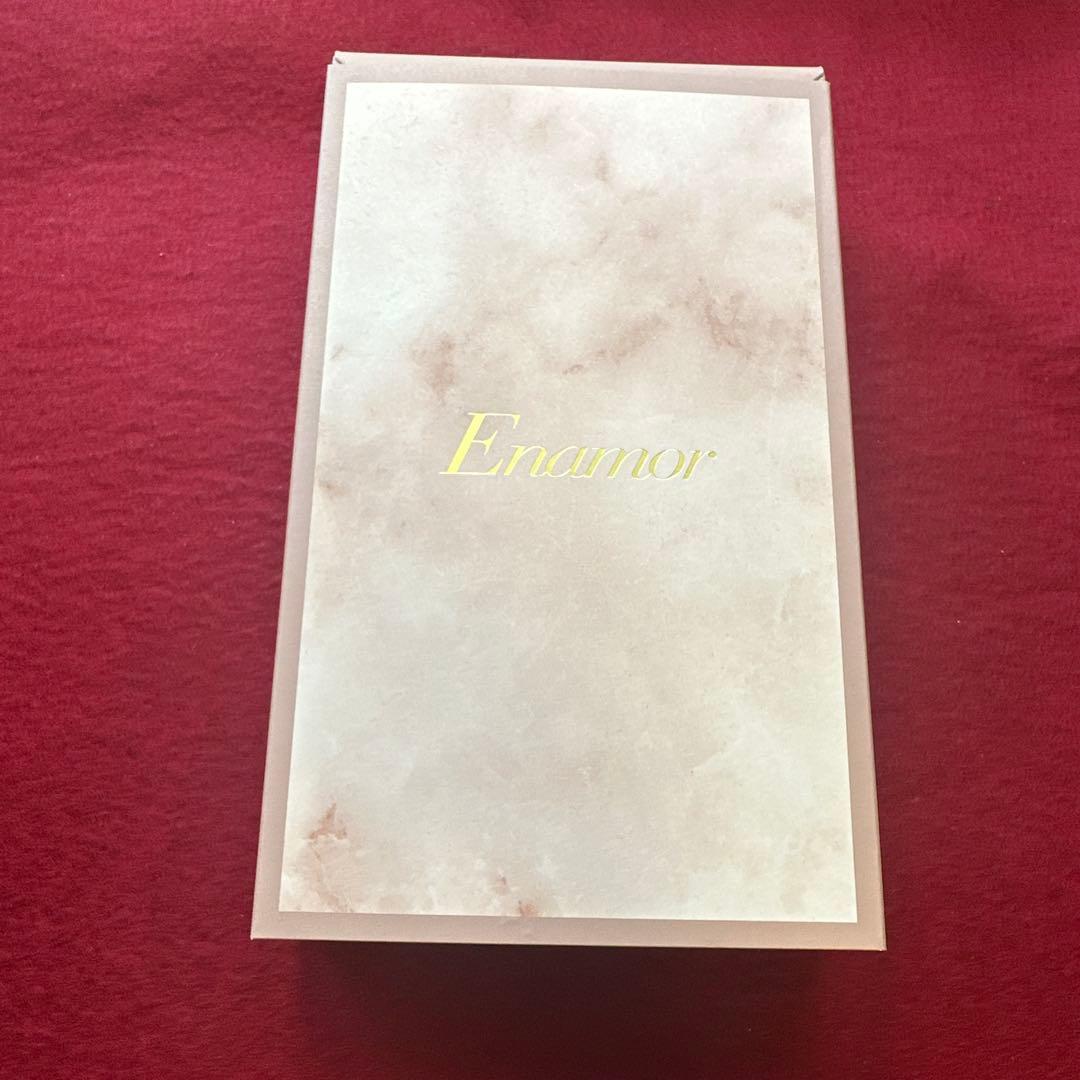 Enamorメイクブラシセット 7本 ジッパーケース付き