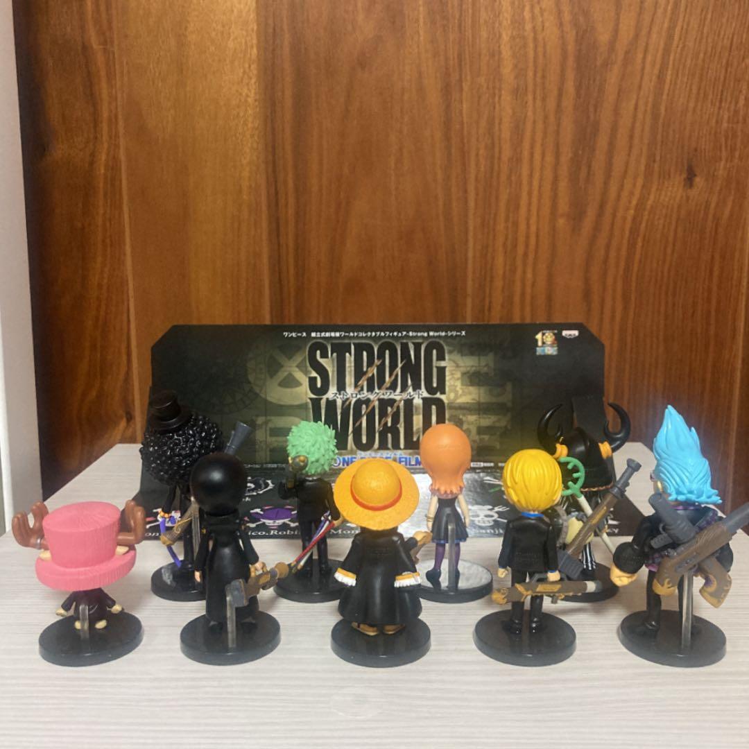 ONEPIECEワンピース STRONG WORLD 黒服 ワーコレ セット