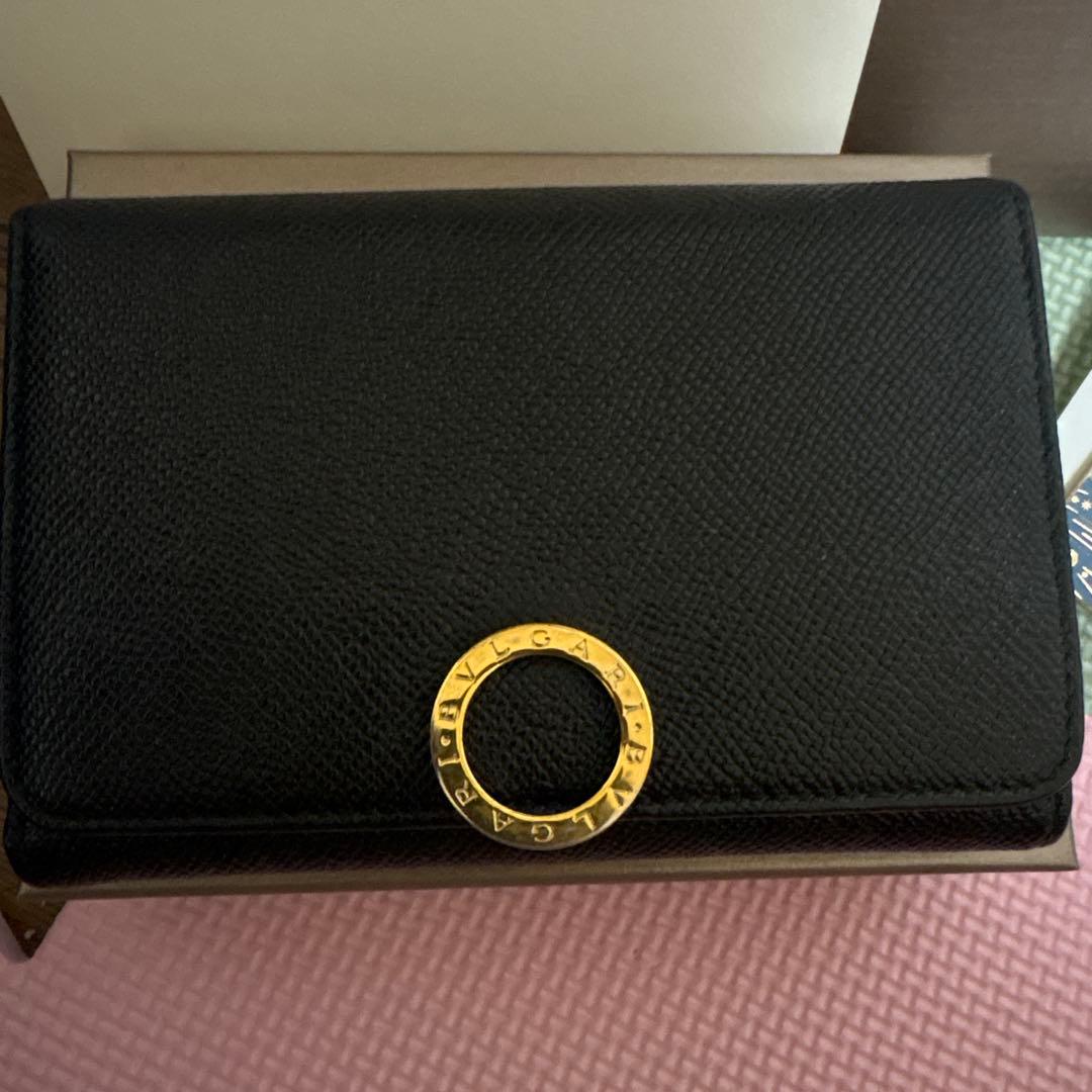BVLGARI 2つ折り財布