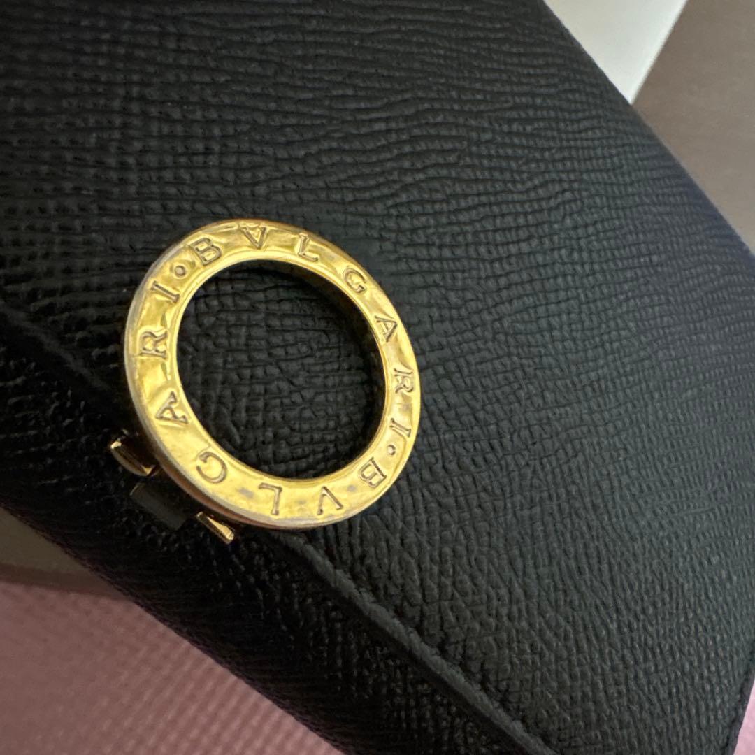 BVLGARI 2つ折り財布