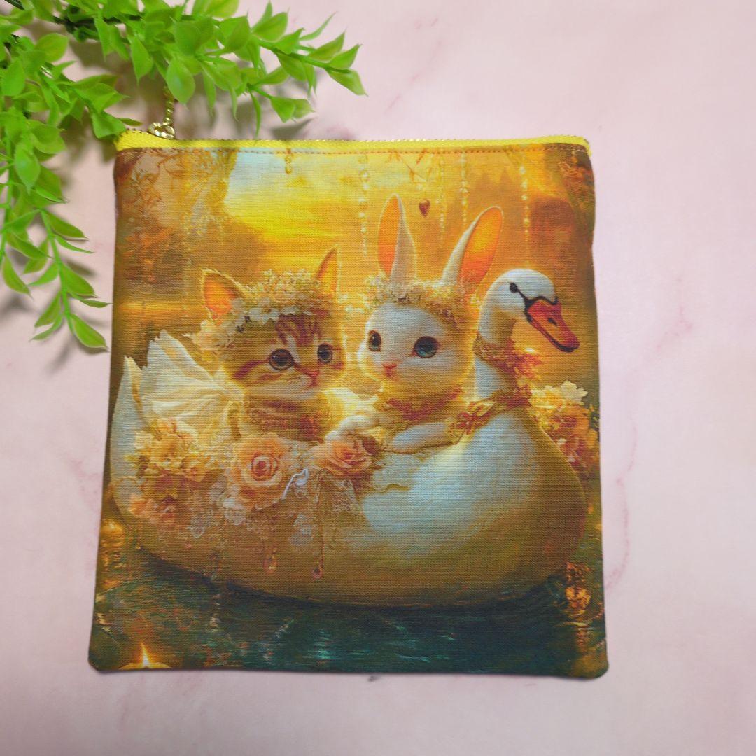 クロム♥フラットポーチオーダー品