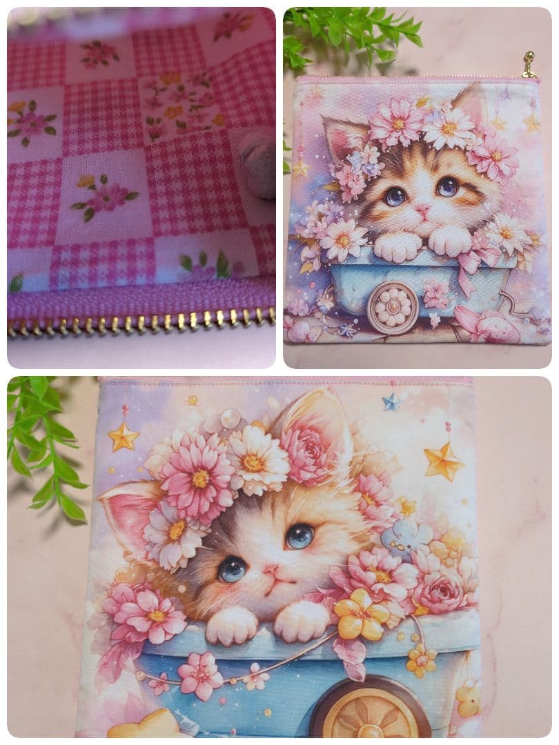 クロム♥フラットポーチオーダー品