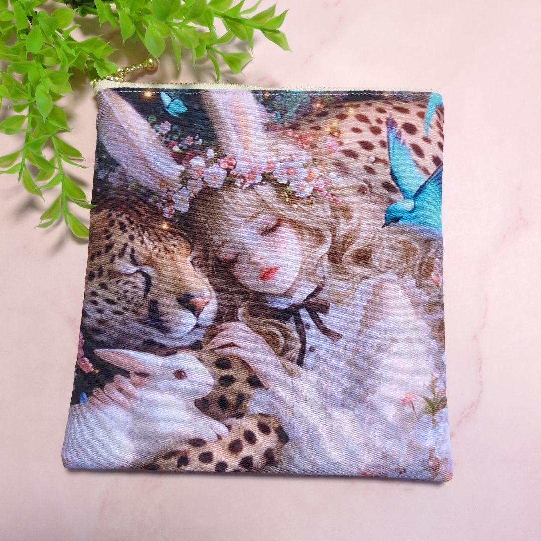 クロム♥フラットポーチオーダー品