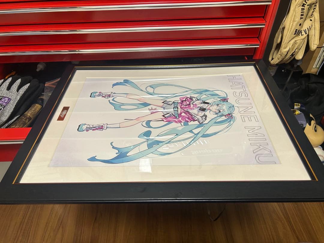 初音ミク　キャラファイングラフby米山舞