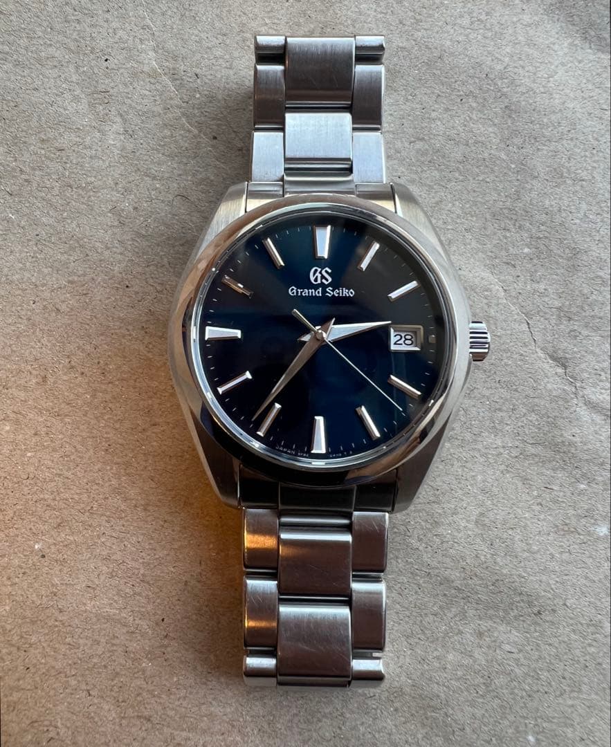 グランドセイコー GRAND SEIKO 40㎜ クォーツ　腕時計 SBGV