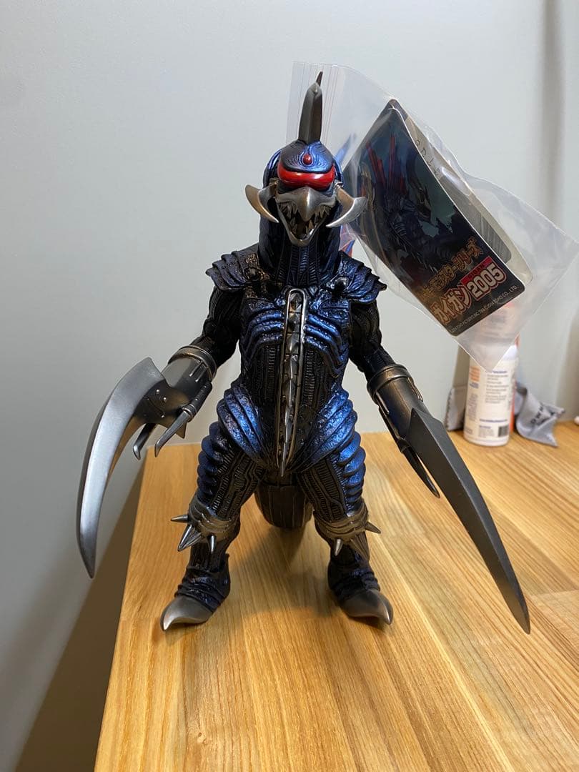 旧ムービーモンスターシリーズ　FWゴジラ/ガイガン2004/モンスターエックス