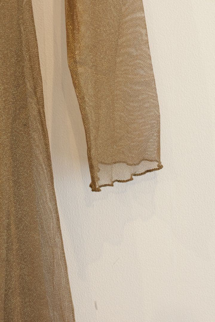 kaene ラメチュールメロウワンピース / 100535