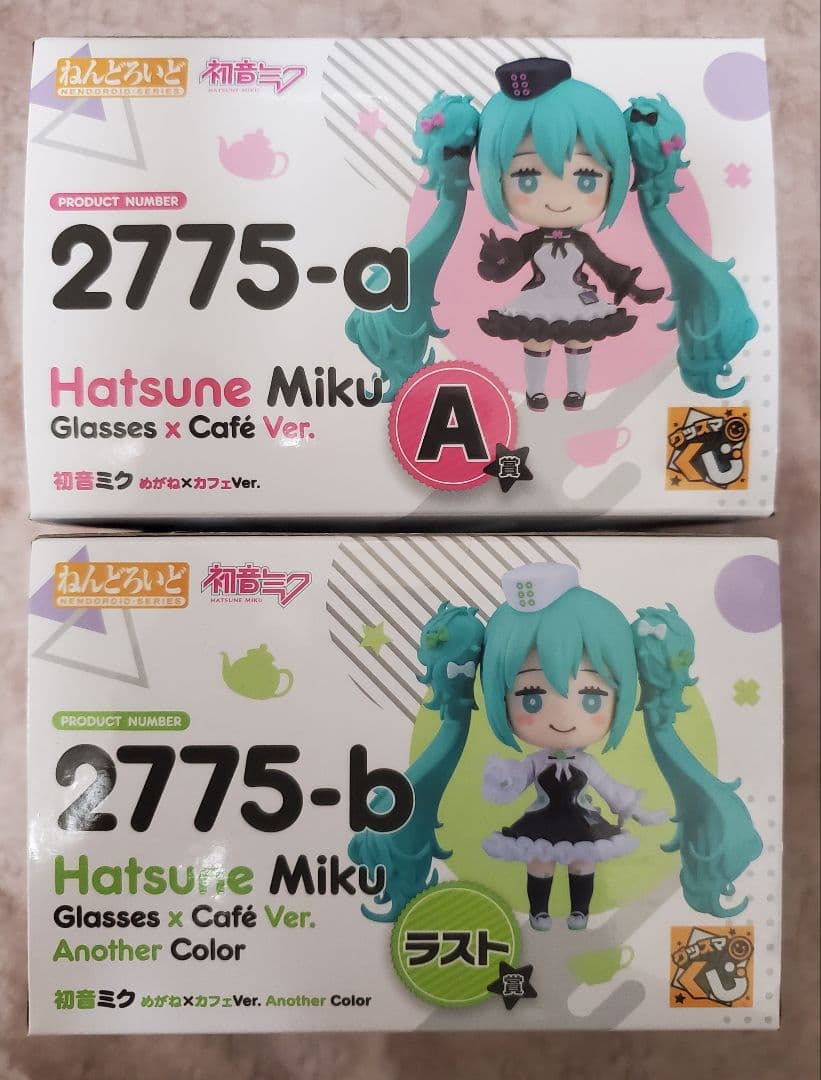 グッスマくじ 2025AUTUMN 初音ミク A賞&G賞&ラストワン賞