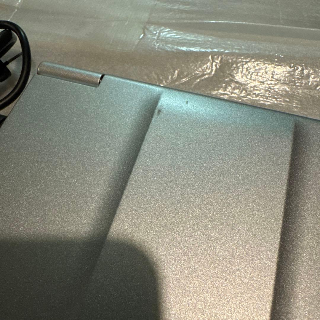 Panasonic ノートPC シルバー 本体 ACアダプター付き