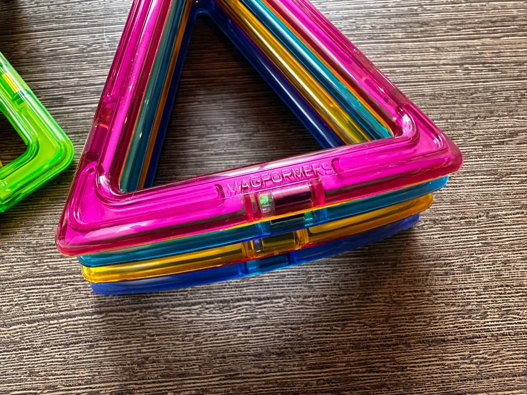 MAGFORMERS 137ピース＋設計図カード20枚　正規品