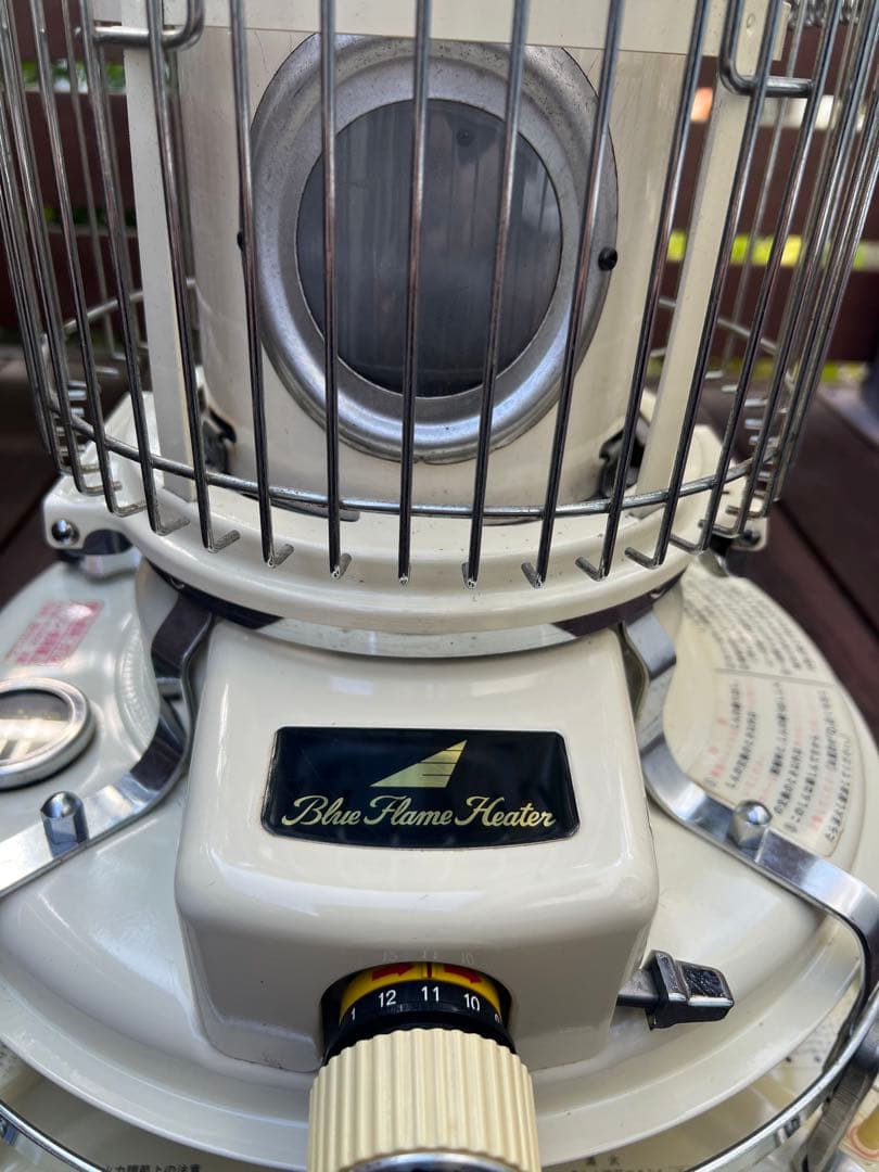 アラジンストーブBlue Flame Heater クリーム色