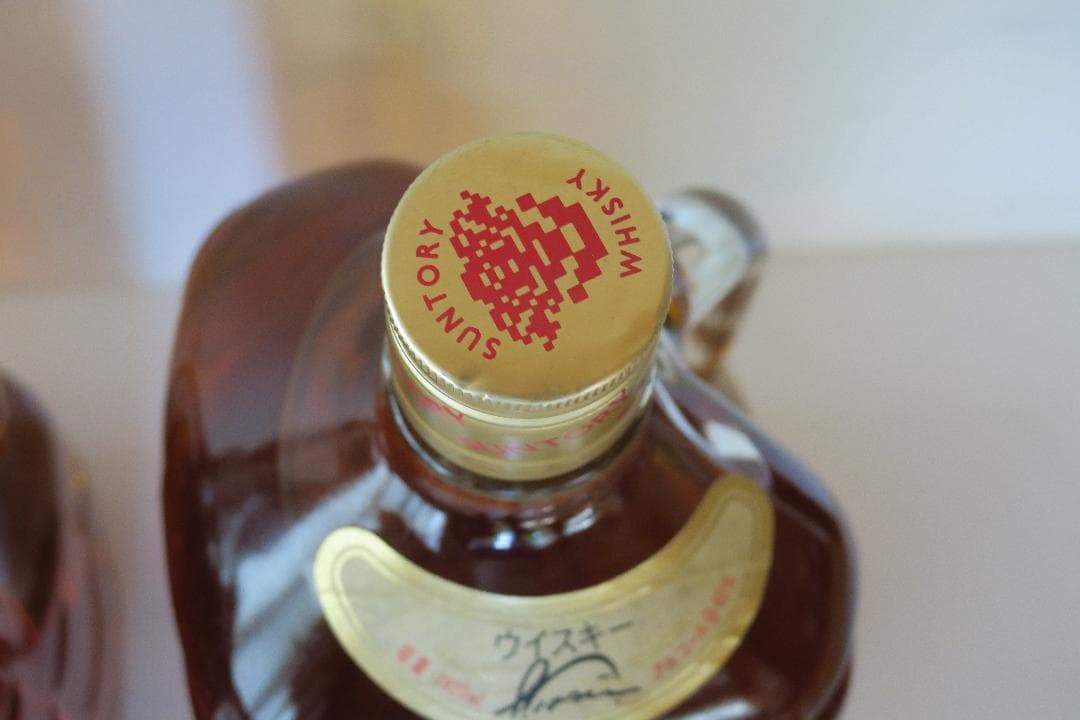 未開栓！３本セット！SUNTORY 角瓶 1920ml 亀甲ガラスボトル！
