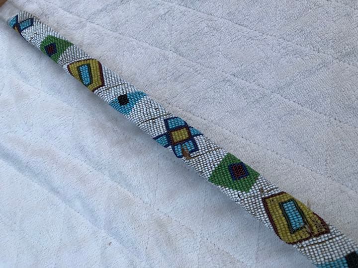 アメリカ先住民族 ナバホ族祭礼儀式用弓値引きしました