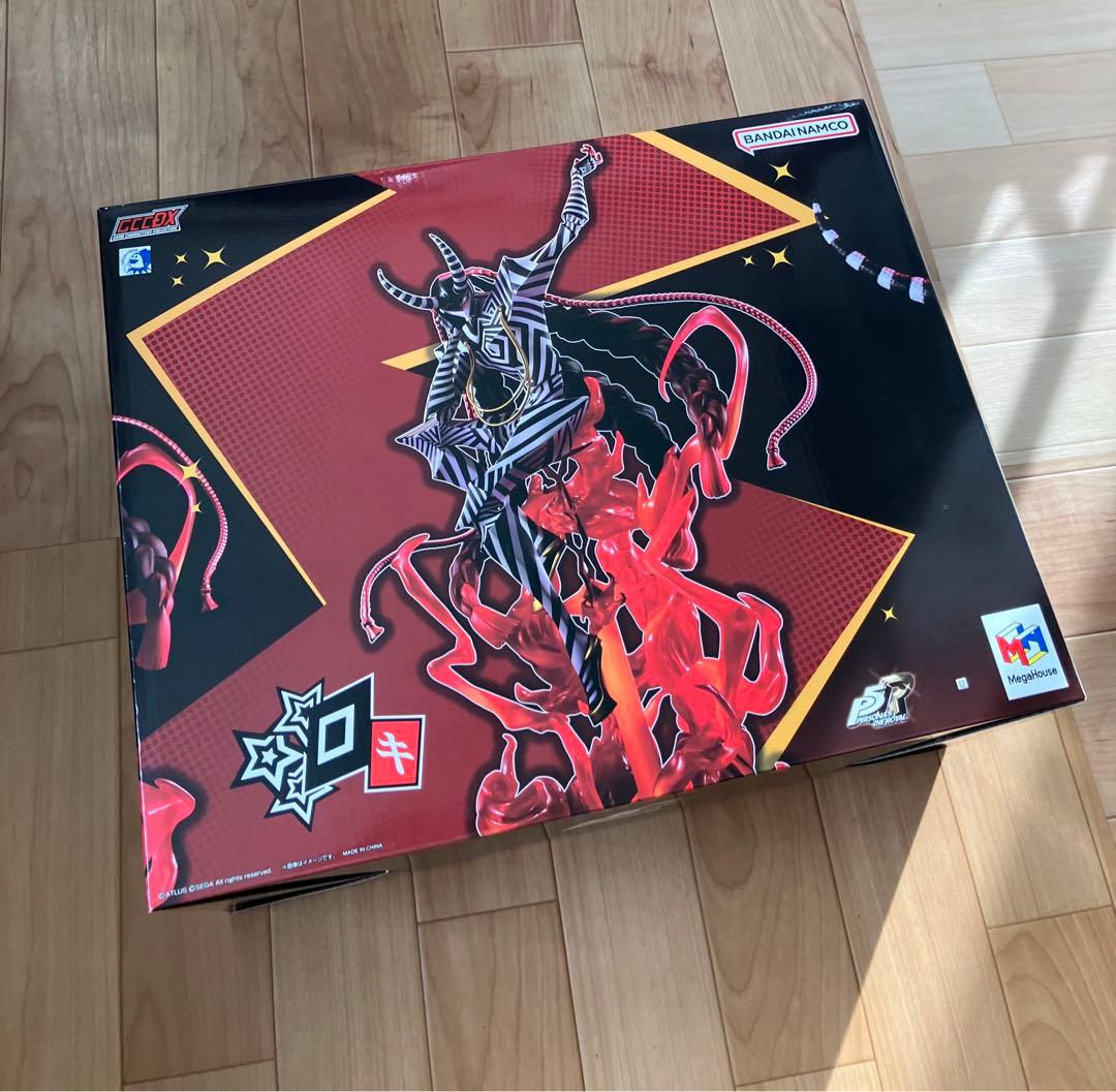 ゲームキャラクターズコレクションDX　ペルソナ５ ザ・ロイヤル　ロキ　フィギュア