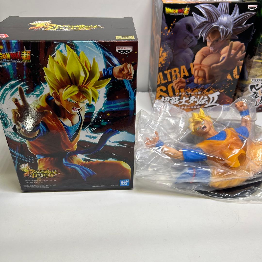 【内袋未開封】ドラゴンボール　プライズ　8種セット