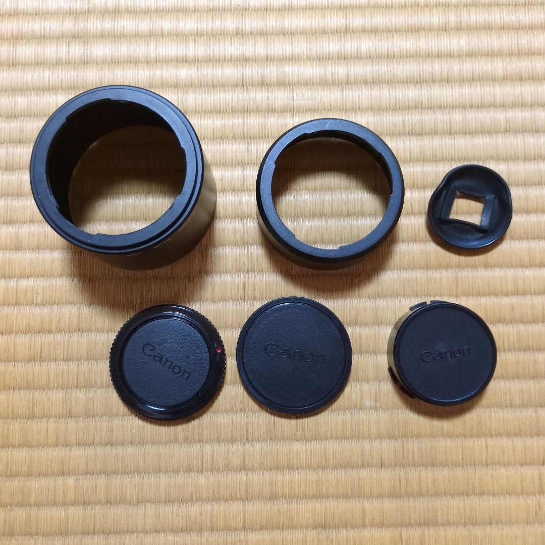 CANON AE-1、望遠レンズ等　カメラ一式