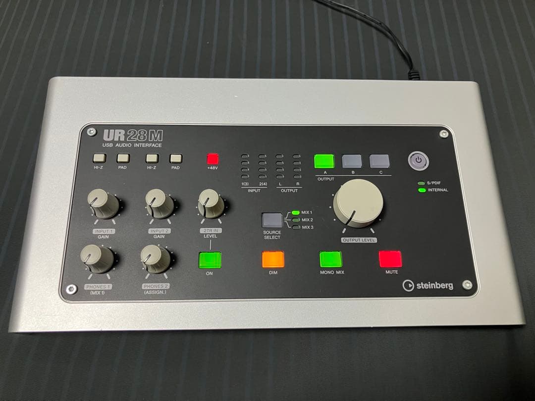 美品 steinberg UR28M スタインバーグ オーディオインターフェース