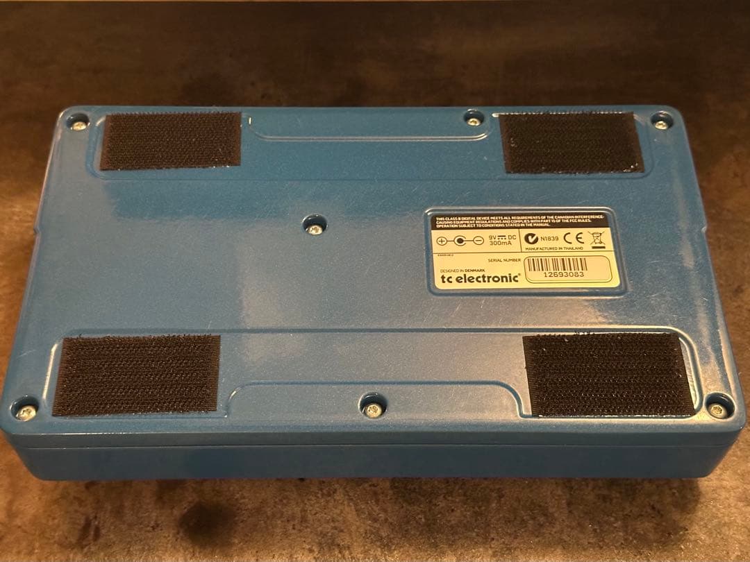 tc electronic FLASHBACK X4 ギターエフェクター