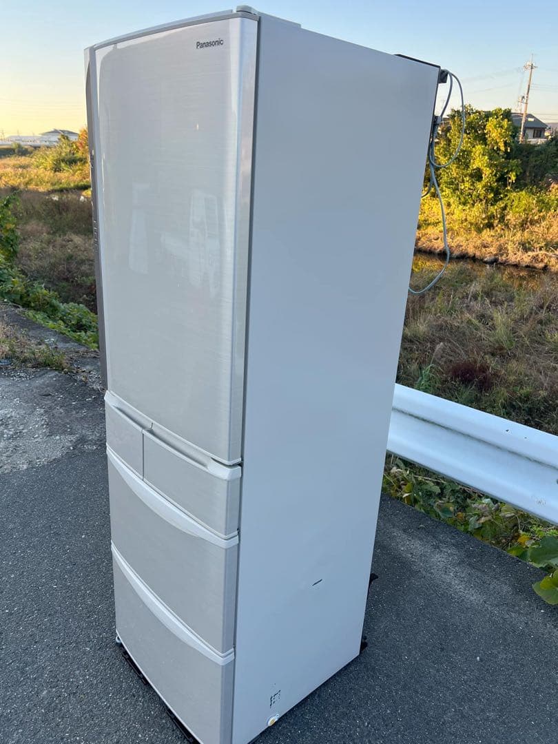 パナソニック冷蔵庫　406L 自動製氷