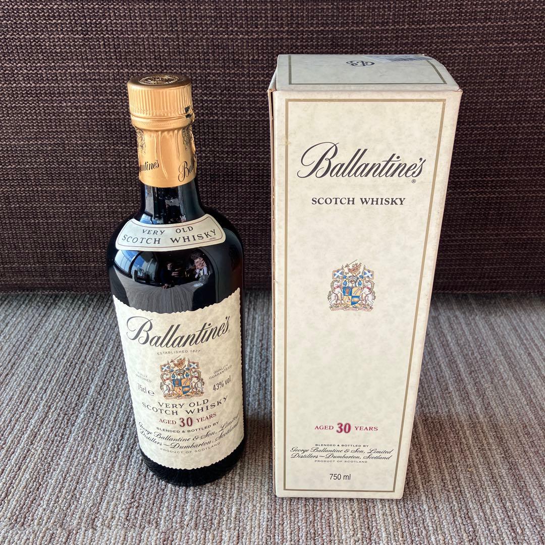 バランタイン 30年 Ballantine's aged 30 years