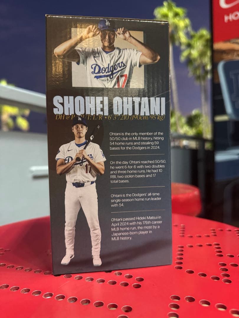 【即日発送可能】大谷翔平　ボブルヘッド　バッター50/50記念　8/27配布品