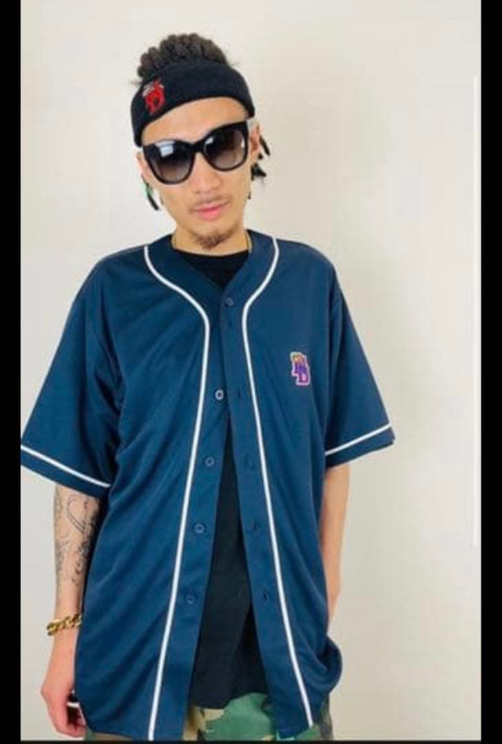 Nasty Dog 420 ベースボールシャツ Lサイズ