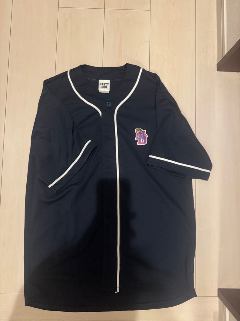 Nasty Dog 420 ベースボールシャツ Lサイズ
