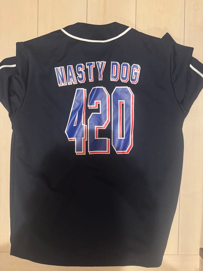 Nasty Dog 420 ベースボールシャツ Lサイズ
