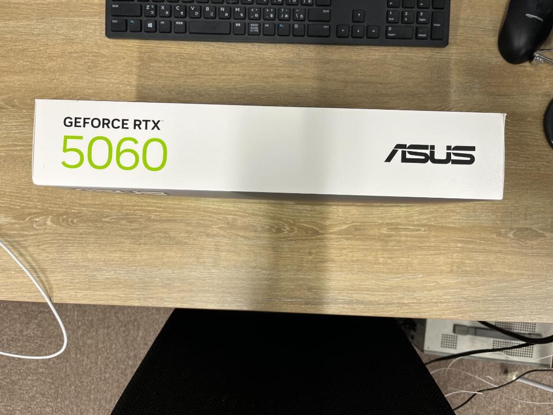 グラフィックボード・グラボ・ビデオカード ASUS GeForce RTX 5060 OC Edition
