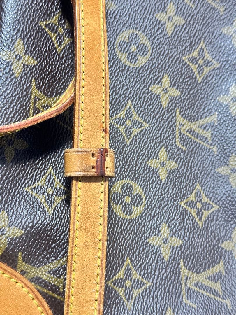 栞 ルイヴィトン トロカデロ27 モノグラム ショルダーバッグ